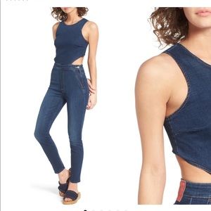 BRAND NEW WITH TAGS MOTHER JUMPSUIT.